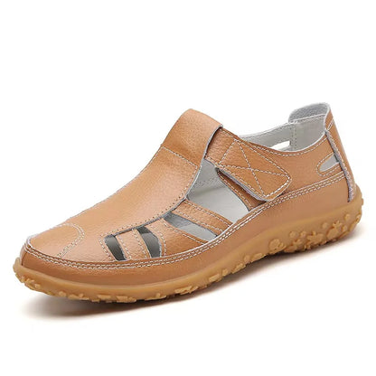 Women's Closed-Toe Orthopedic Sandals with Non-Slip Sole