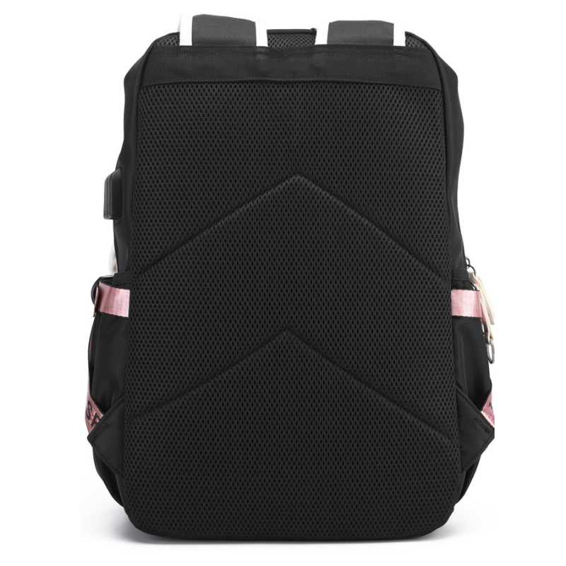 Pusheen Backpack – Large Capacity School Bag for Laptop & Travel