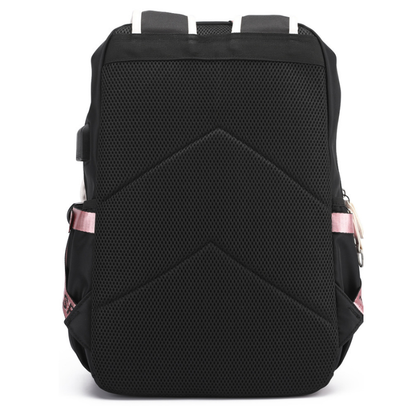 Pusheen Backpack – Large Capacity School Bag for Laptop & Travel