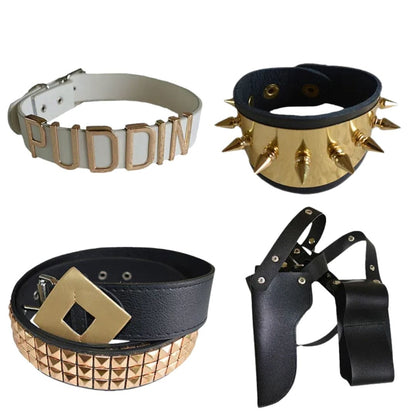 Kids’ Red and Blue Jacket Costume Set – Multiple Piece Variants