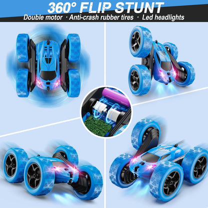 PowerFlip 360 – The All‑Terrain RC Stunt Car with Dual PowerSwap Batteries