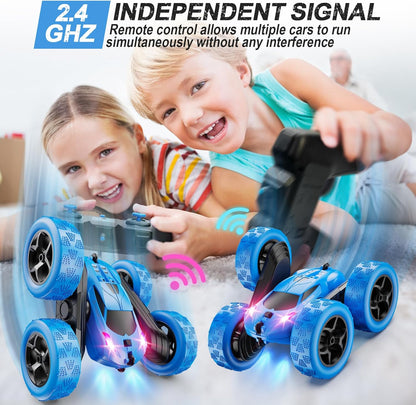 PowerFlip 360 – The All‑Terrain RC Stunt Car with Dual PowerSwap Batteries