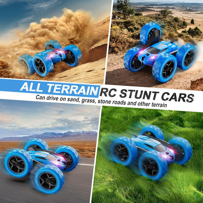 PowerFlip 360 – The All‑Terrain RC Stunt Car with Dual PowerSwap Batteries