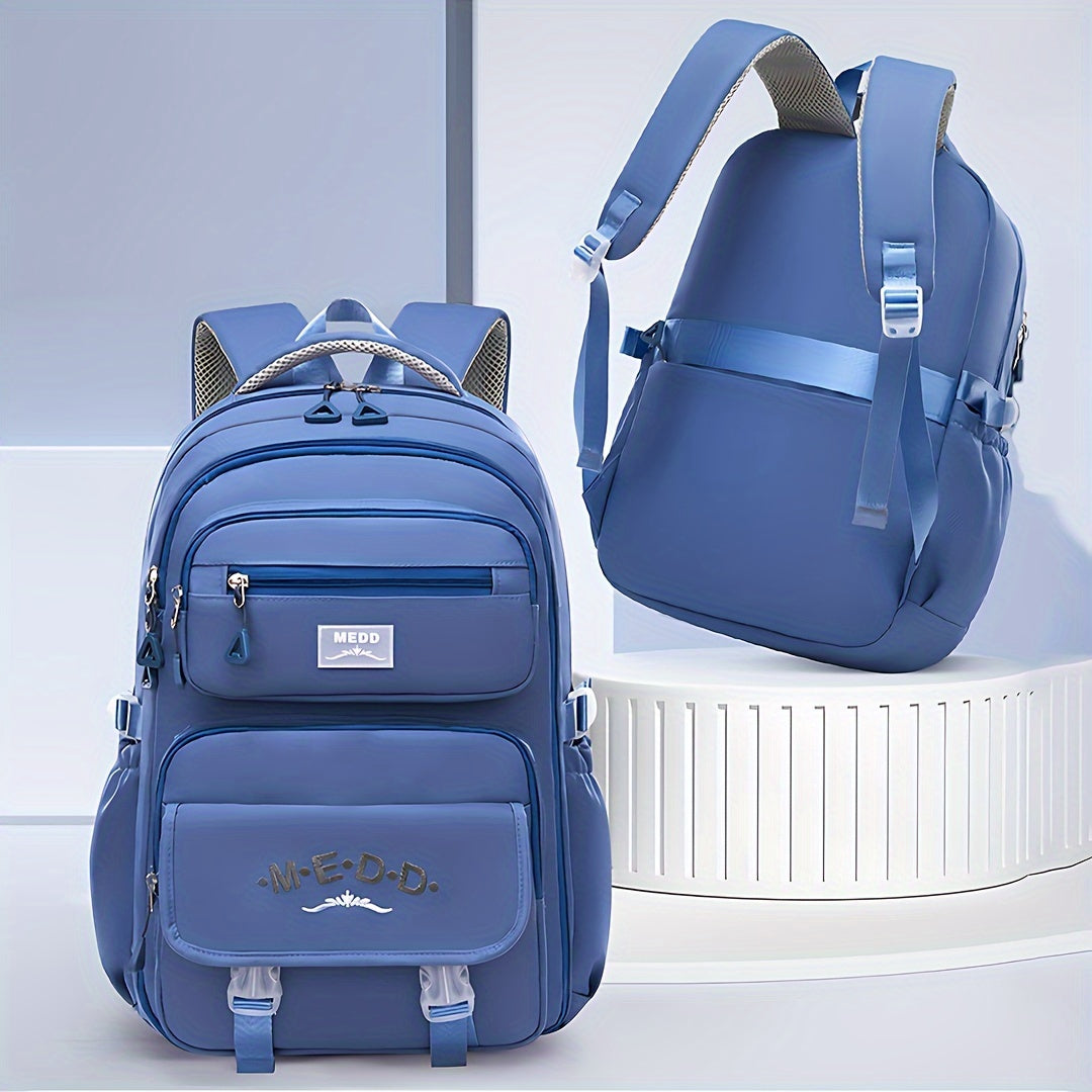 Lightweight Nylon Backpack with Adjustable Straps – Minimalist Design