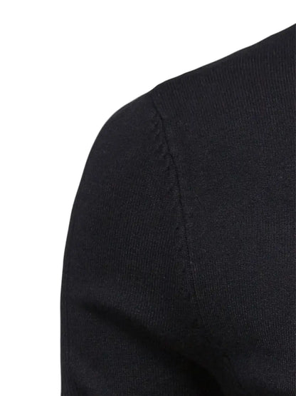 Men's Slim-Fit Knit Turtleneck Sweater