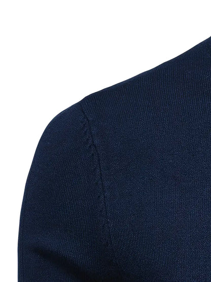 Men's Slim-Fit Knit Turtleneck Sweater