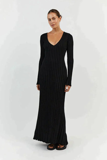 Elegant Wolff Maxi Dress for Effortless Style