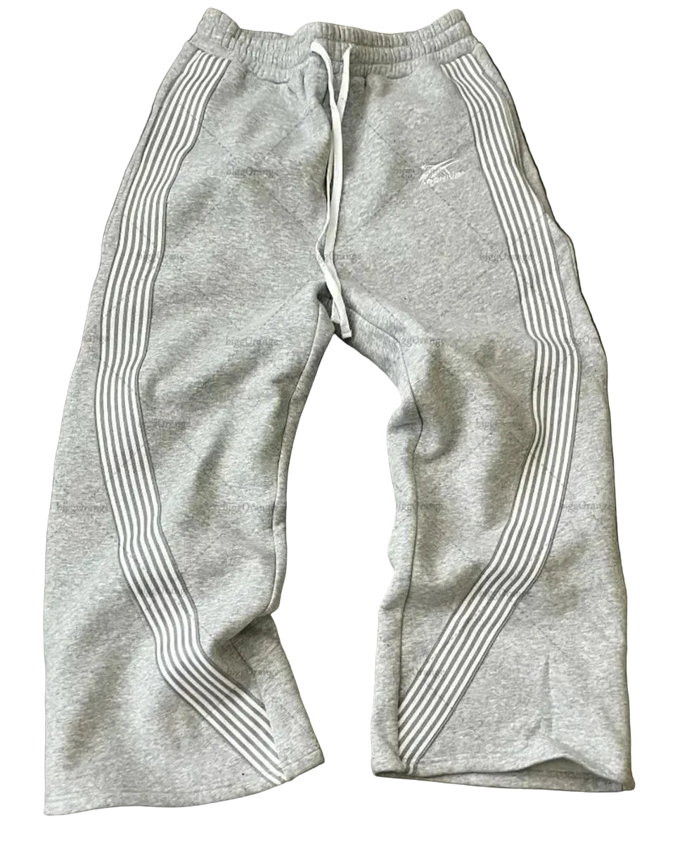 Loose Straight Leg Sweatpants for Men & Women – Casual Hip-hop Style
