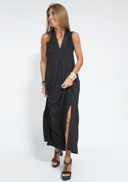 Chic AYANIA Dress & Vest Set