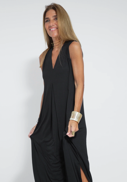 Chic AYANIA Dress & Vest Set