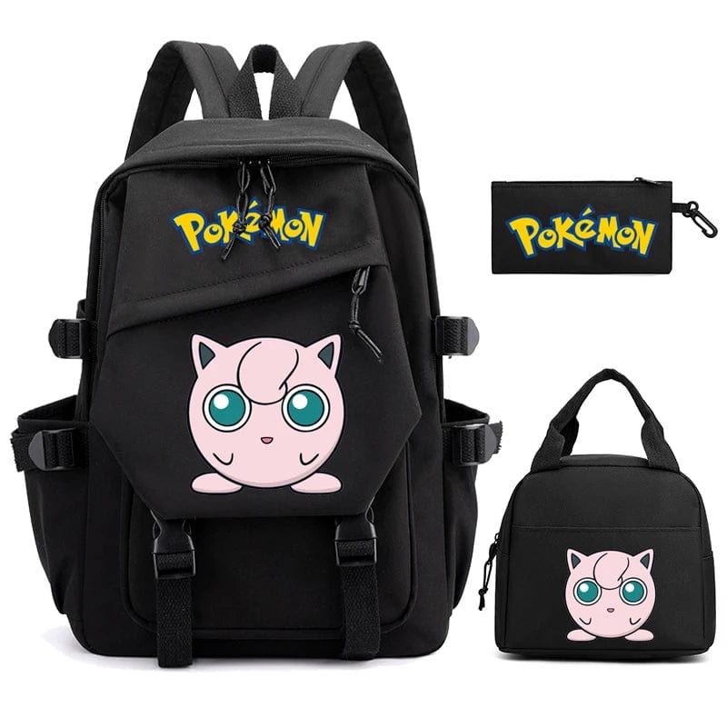 Colorful Character Backpack – Single or 3-Piece School Set