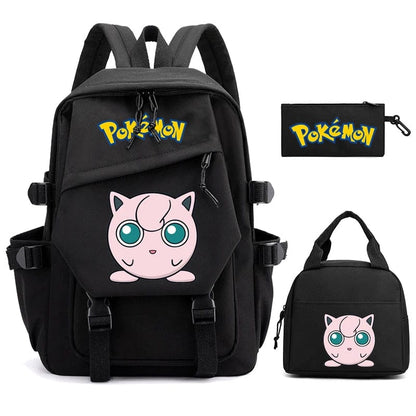 Colorful Character Backpack – Single or 3-Piece School Set