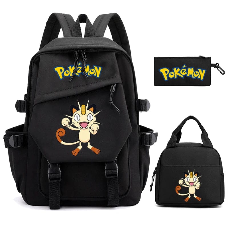 Colorful Character Backpack – Single or 3-Piece School Set