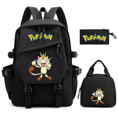Colorful Character Backpack – Single or 3-Piece School Set