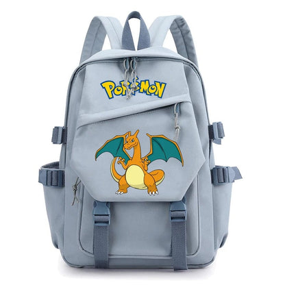 Colorful Character Backpack – Single or 3-Piece School Set