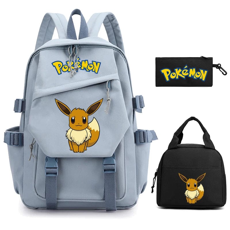 Colorful Character Backpack – Single or 3-Piece School Set