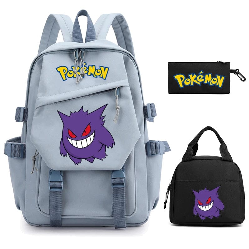 Colorful Character Backpack – Single or 3-Piece School Set