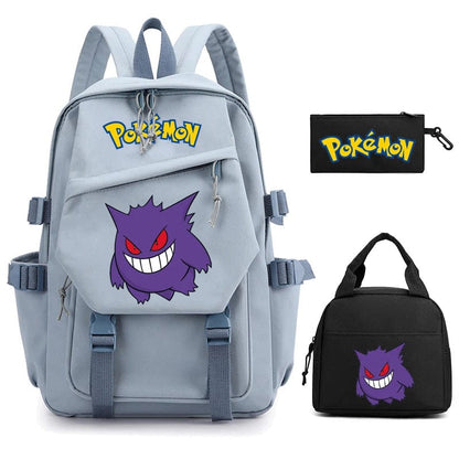 Colorful Character Backpack – Single or 3-Piece School Set
