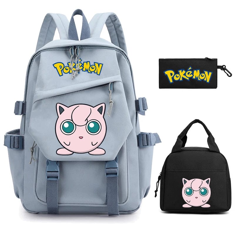 Colorful Character Backpack – Single or 3-Piece School Set