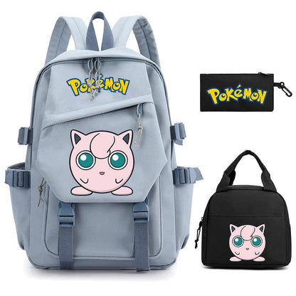 Colorful Character Backpack – Single or 3-Piece School Set