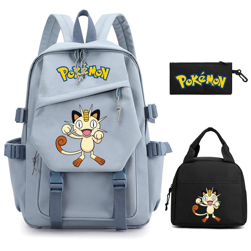 Colorful Character Backpack – Single or 3-Piece School Set