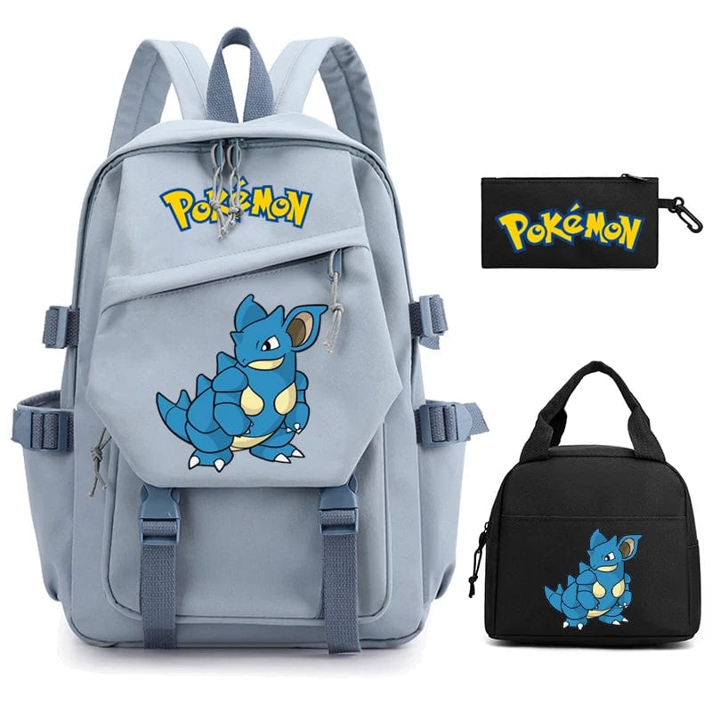 Colorful Character Backpack – Single or 3-Piece School Set
