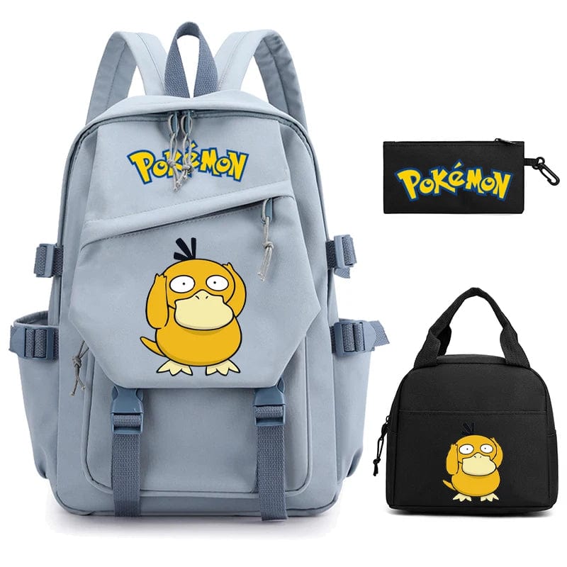 Colorful Character Backpack – Single or 3-Piece School Set