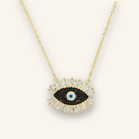 Authentic Turkish Evil Eye Pendant Necklace