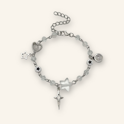 Cosmic Charm Couple Bracelet