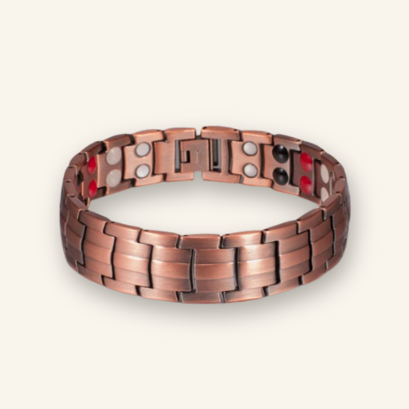 Copper Vintage Chain Link Bracelets for Men