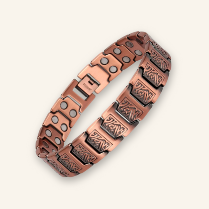 Vintage Magnetic Copper Bracelet for Men