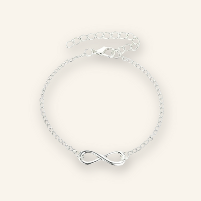 Beach Bliss Infinity Charm Bracelet