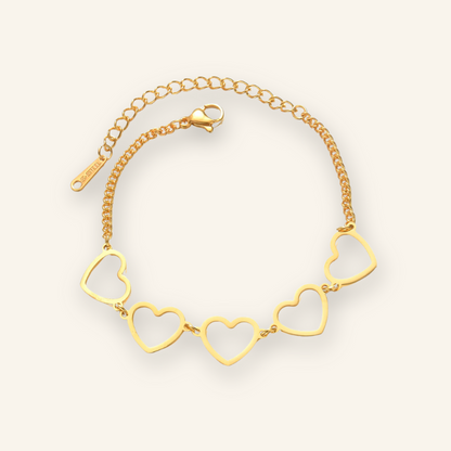 Romantic Bohemia Love Heart Bracelet