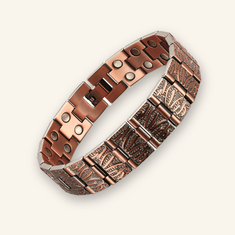 Vitality Copper Magnetic Bracelet