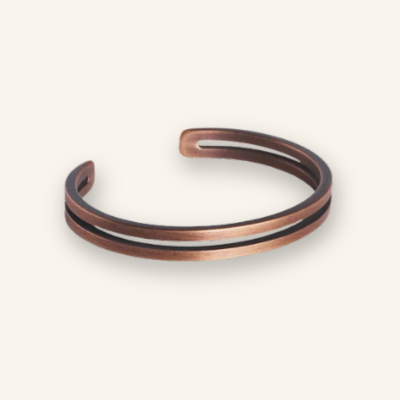 Rustic Copper Bracelet for Men