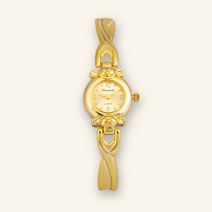 Celestia Vintage Gold Watch