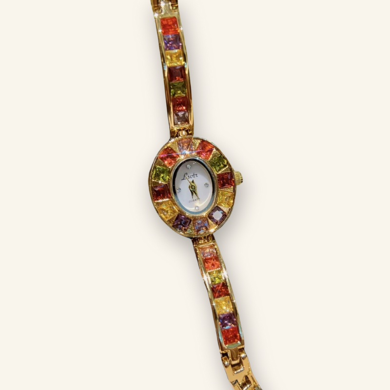 Elysia Vintage Gold Watch