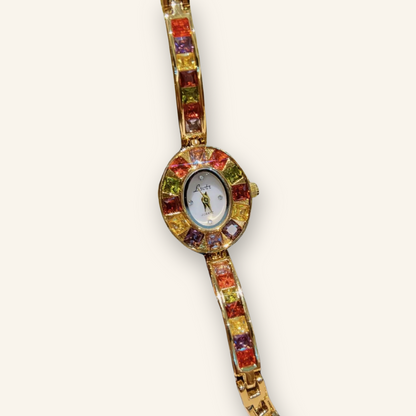 Elysia Vintage Gold Watch