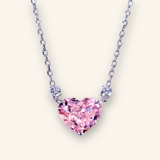 Radiant Heart Necklace