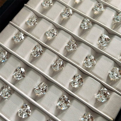 Brilliant Heart Diamond Pendant Necklace
