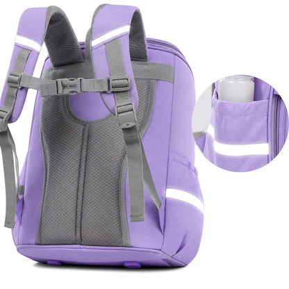 Kuromi Backpack – Spine Protection School Bag for Girls