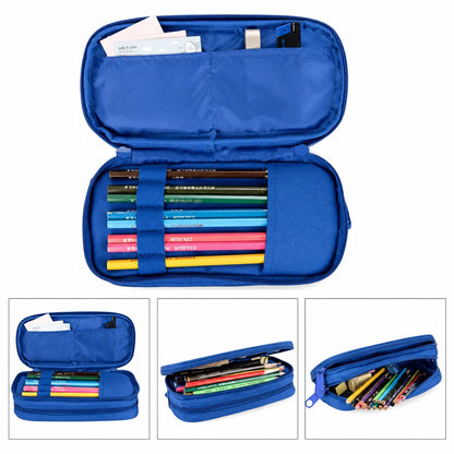 Spiderman Pencil Case – Double Layer Pen Bag for Kids