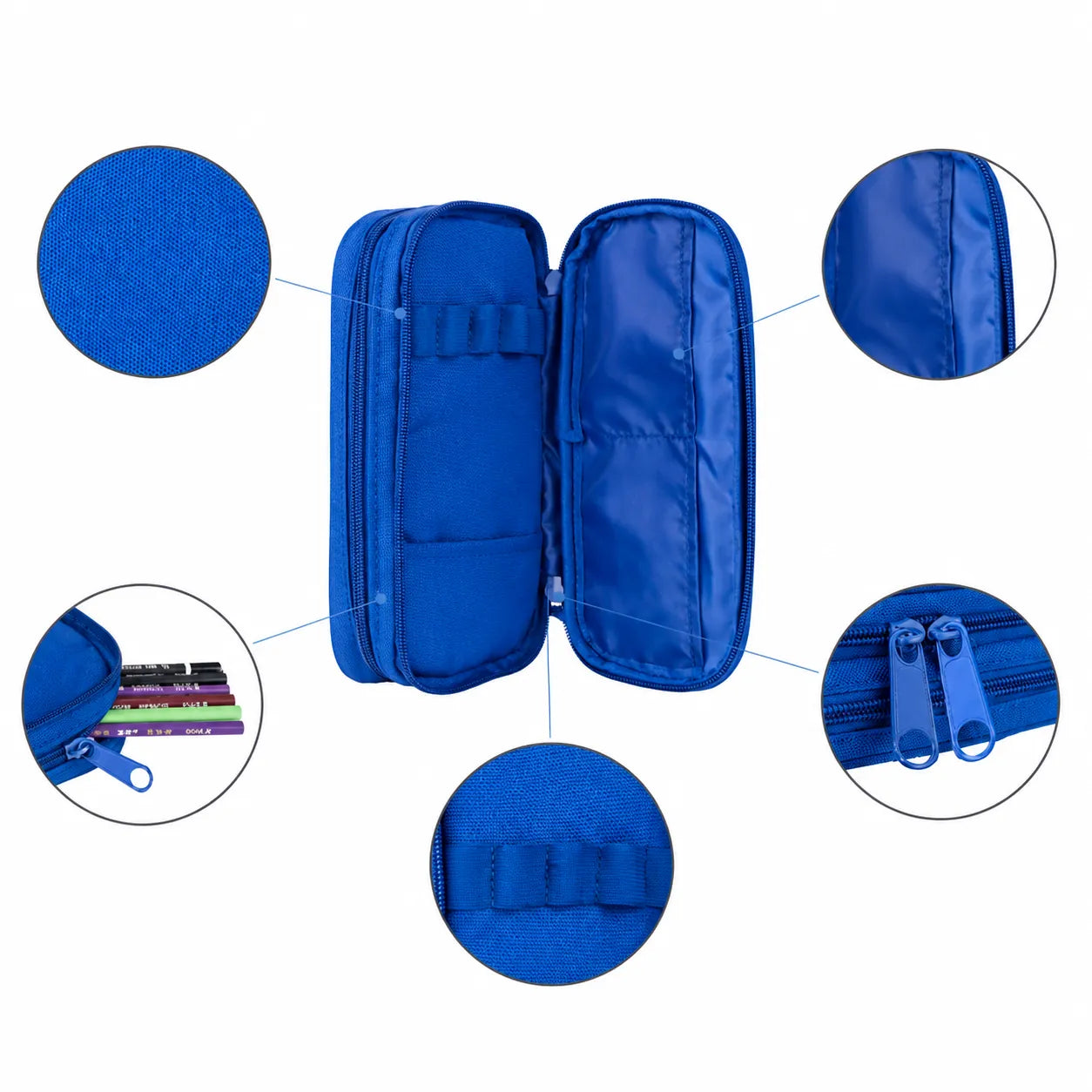 Spiderman Pencil Case – Double Layer Pen Bag for Kids