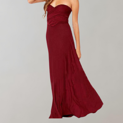 Elegant Women's Maxi Halter Dress