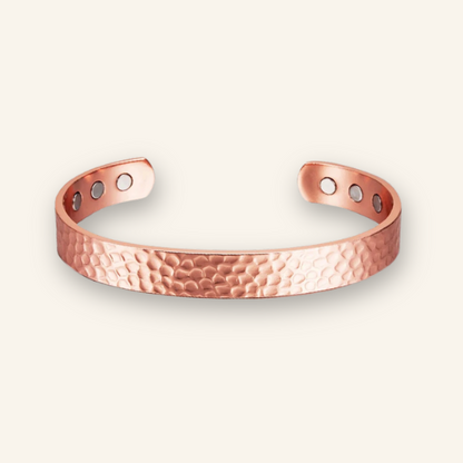 Rose Gold Pure Copper Magnetic Bracelet