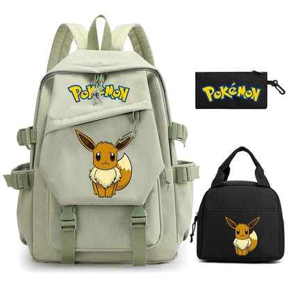 Colorful Character Backpack – Single or 3-Piece School Set
