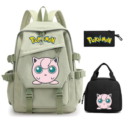 Colorful Character Backpack – Single or 3-Piece School Set