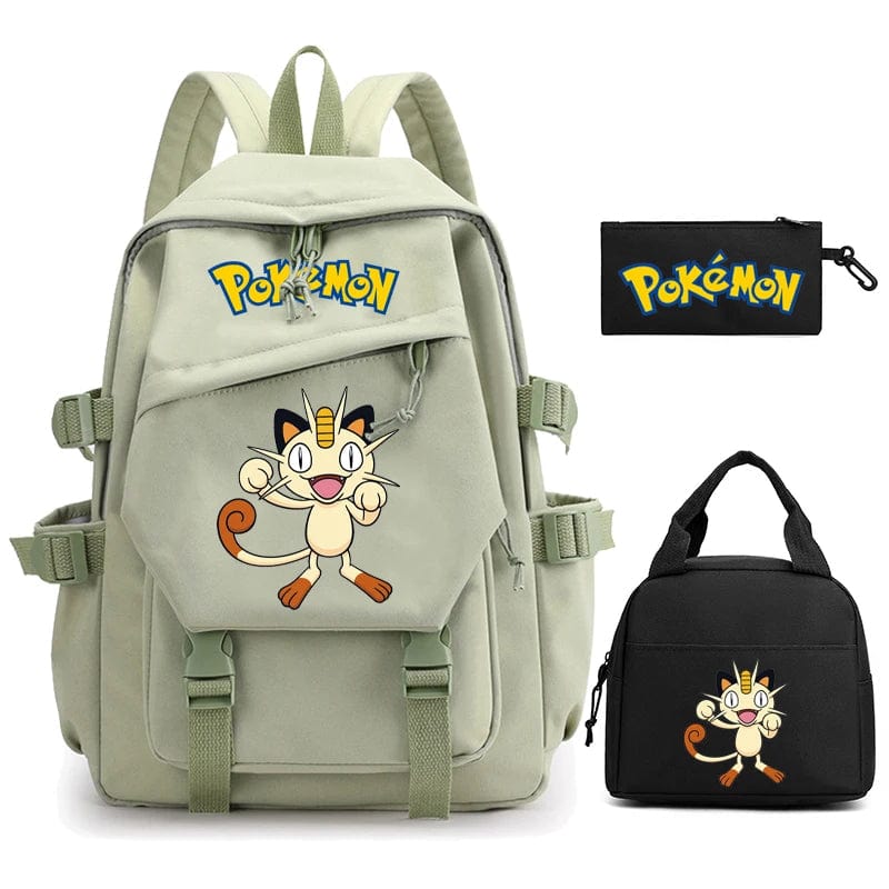 Colorful Character Backpack – Single or 3-Piece School Set