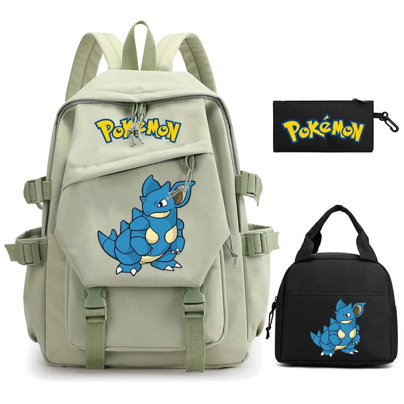 Colorful Character Backpack – Single or 3-Piece School Set
