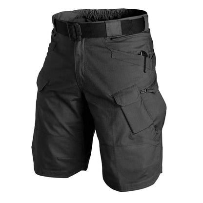 Men’s Waterproof Tactical Shorts – Quick-Dry Cargo Design